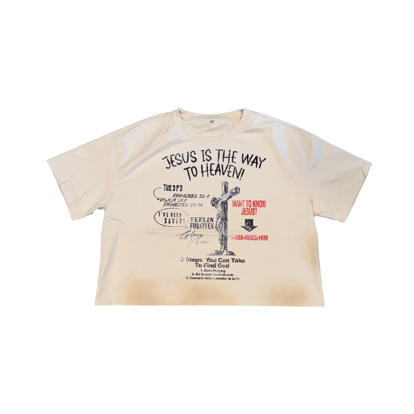 “Jesus is the way” Tee