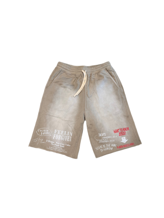 “Jesus is the way” Shorts