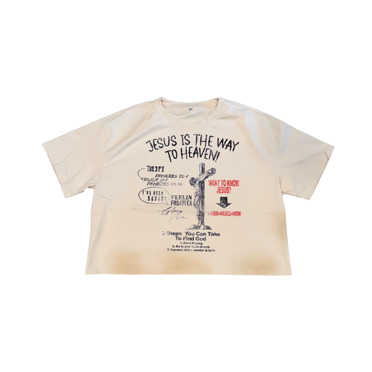 “Jesus is the way” Tee